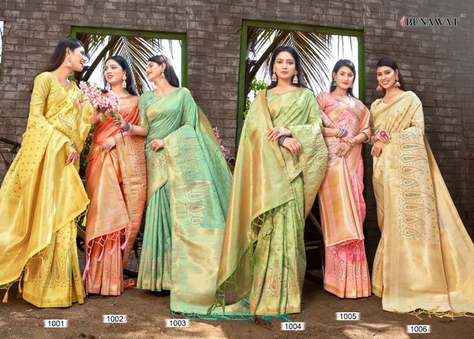 Bunawat Jalsa Banarasi Silk Sarees Catalog
